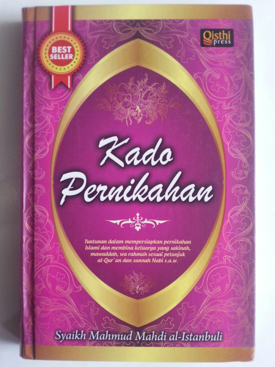 Buku Kado Perkawinan Tuntunan Mempersiapkan Pernikahan Islami cover 2