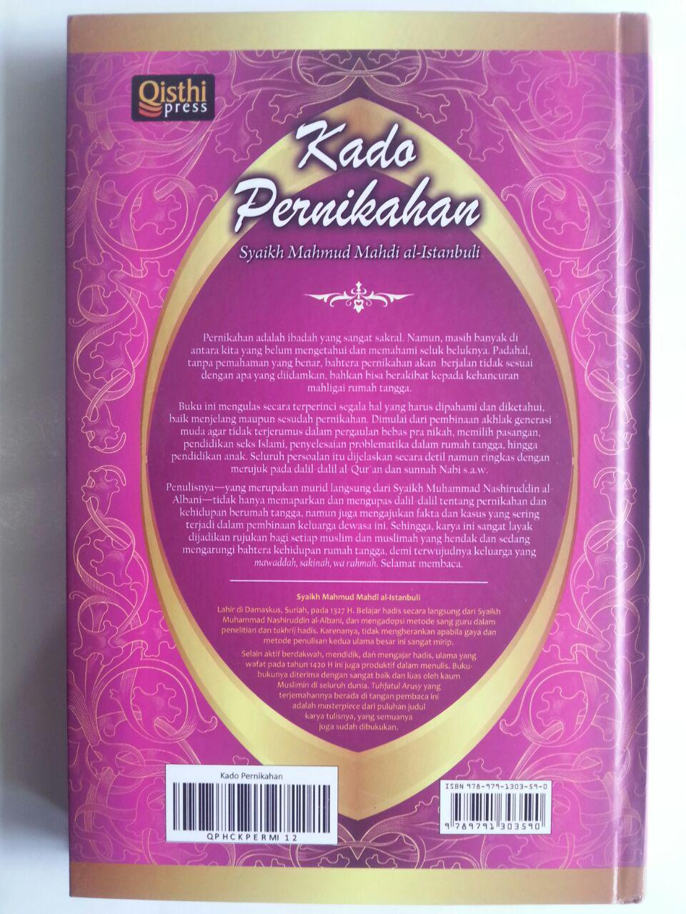 Buku Kado Perkawinan Tuntunan Mempersiapkan Pernikahan Islami cover