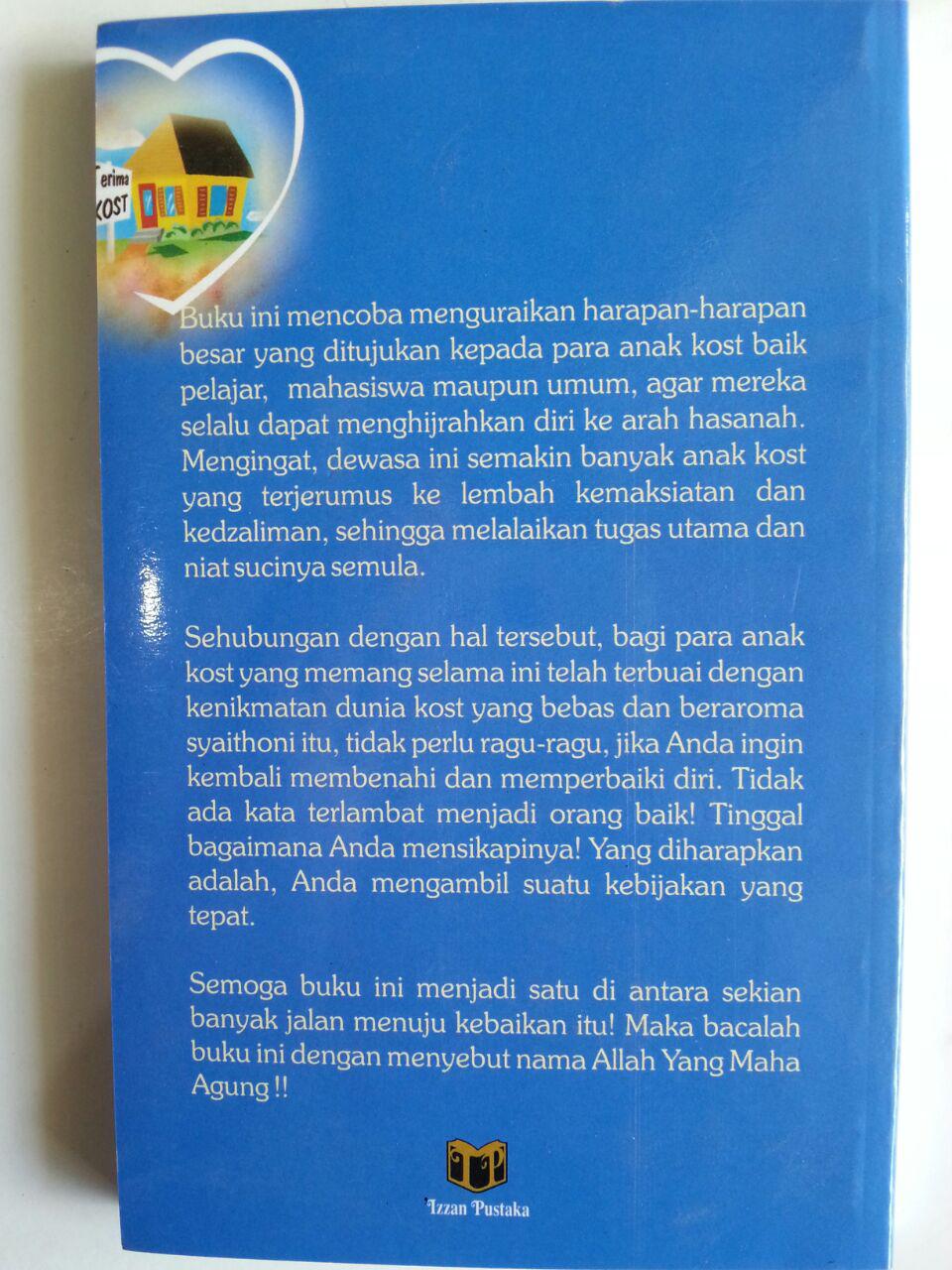 Buku Manajemen Qalbu Untuk Anak Kost Menjadi Bercitra Islami cover