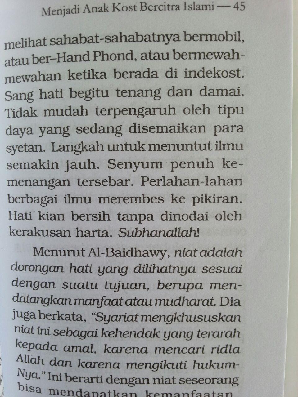 Buku Manajemen Qalbu Untuk Anak Kost Menjadi Bercitra Islami isi 3