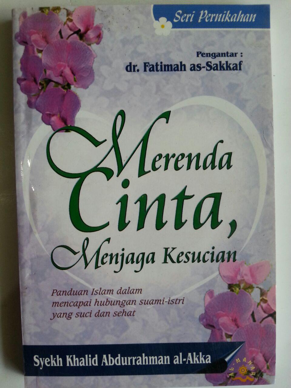 Buku Merenda Cinta Menjaga Kesucian Panduan Suami Istri cover 2