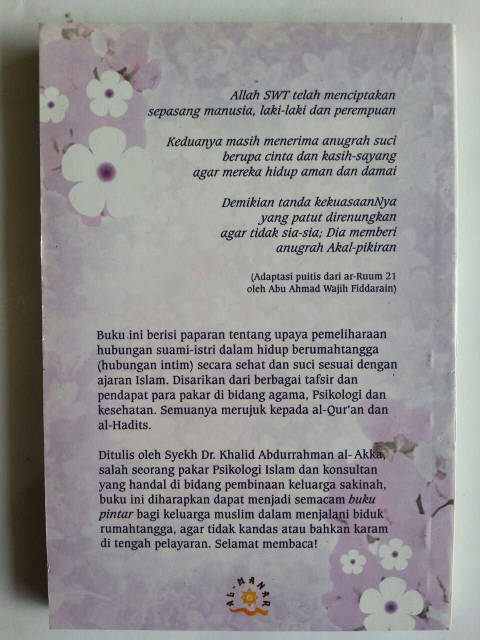 Buku Merenda Cinta Menjaga Kesucian Panduan Suami Istri cover