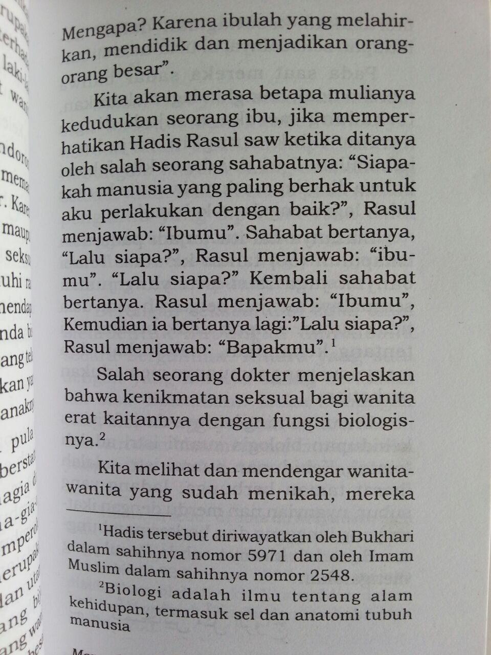 Buku Merenda Cinta Menjaga Kesucian Panduan Suami Istri isi 3