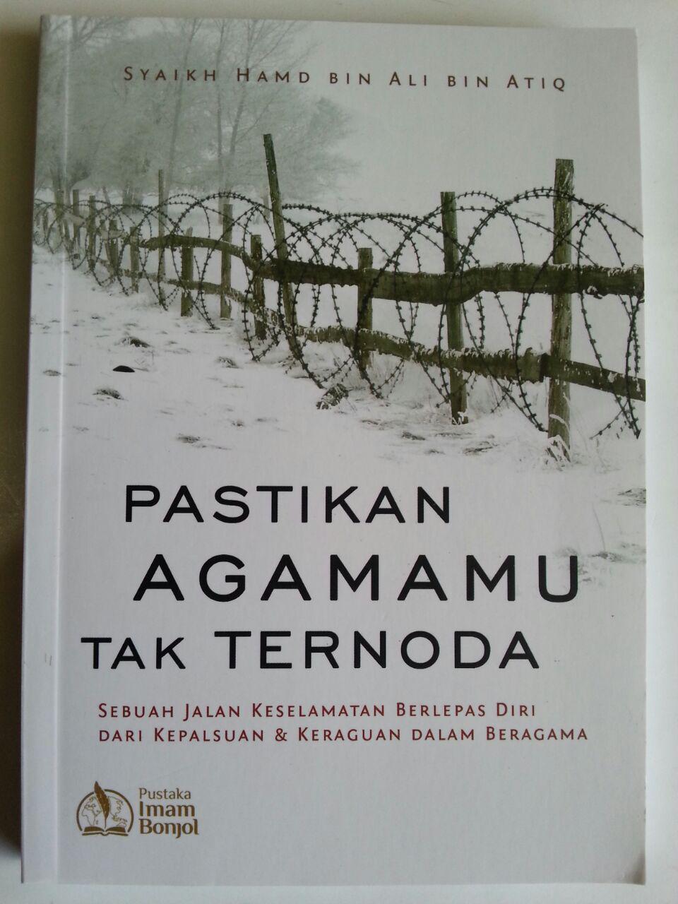 Buku Pastikan Agamamu Tak Ternoda cover 2
