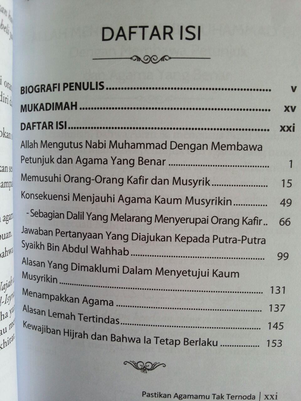 Buku Pastikan Agamamu Tak Ternoda isi 2