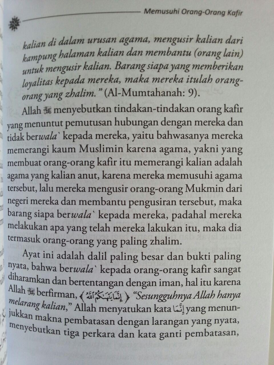 Buku Pastikan Agamamu Tak Ternoda isi 3