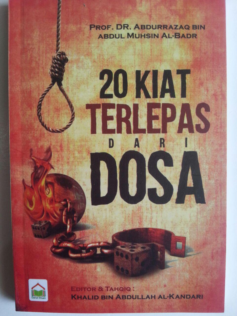Buku Saku 20 Kiat Terlepas Dari Dosa cover 2