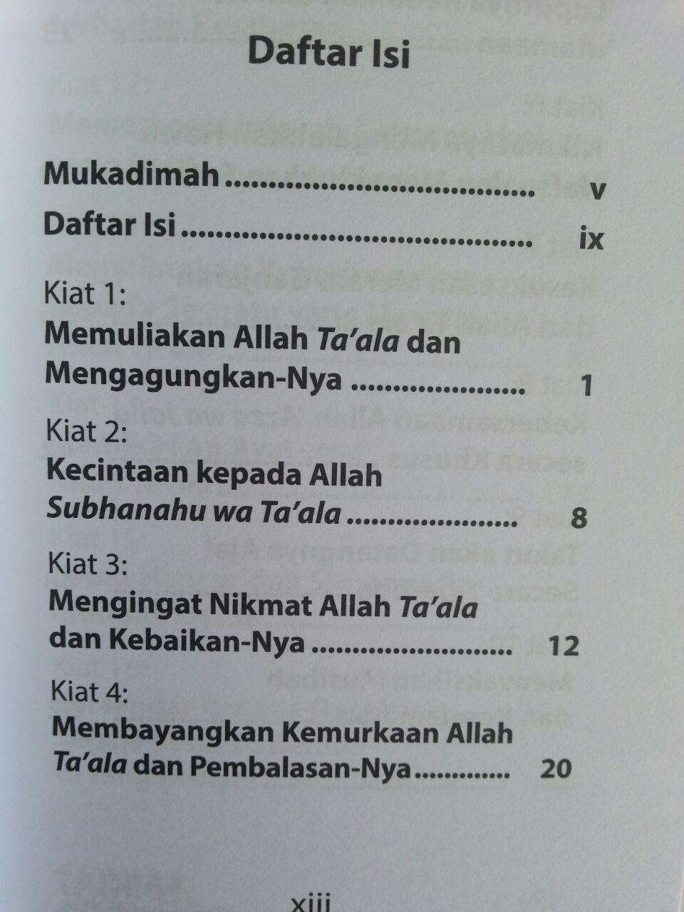 Buku Saku 20 Kiat Terlepas Dari Dosa isi