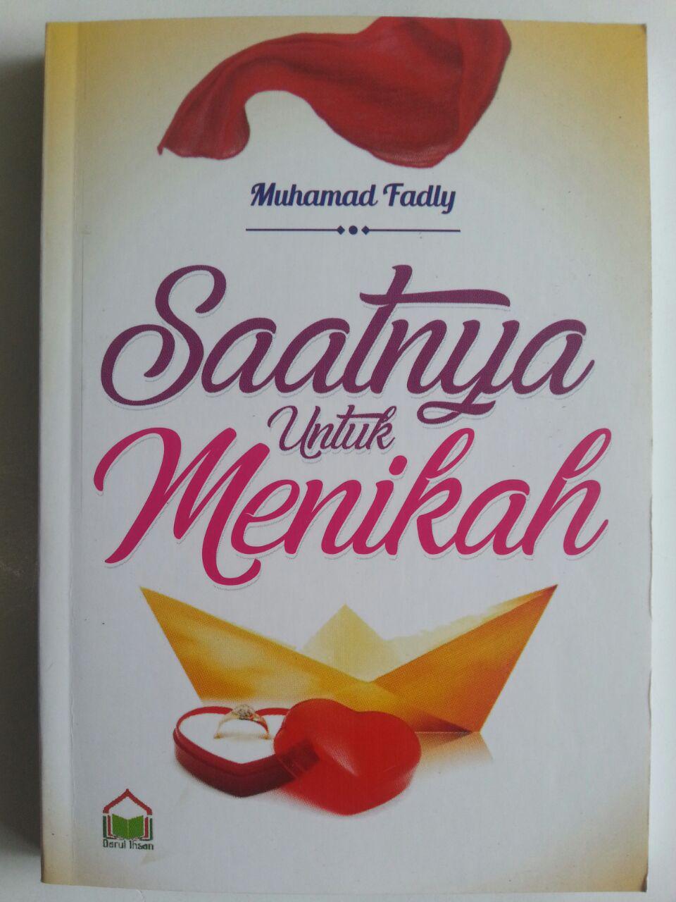 Buku Saku Saatnya Untuk Menikah cover 2