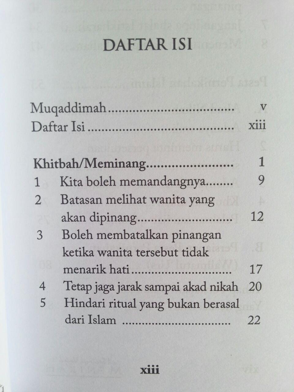Buku Saku Saatnya Untuk Menikah isi 2