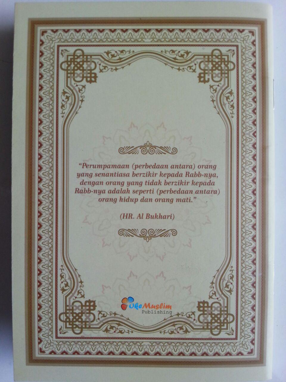 Buku Saku Zikir Pagi Petang Zikir Sesudah Shalat Fardhu Zikir Tidur cover