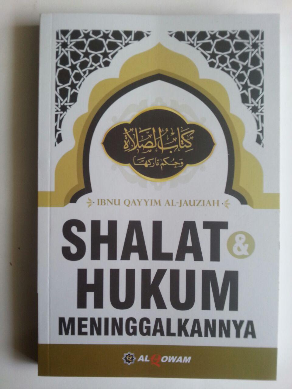 Buku Shalat Dan Hukum Meninggalkannya cover 2