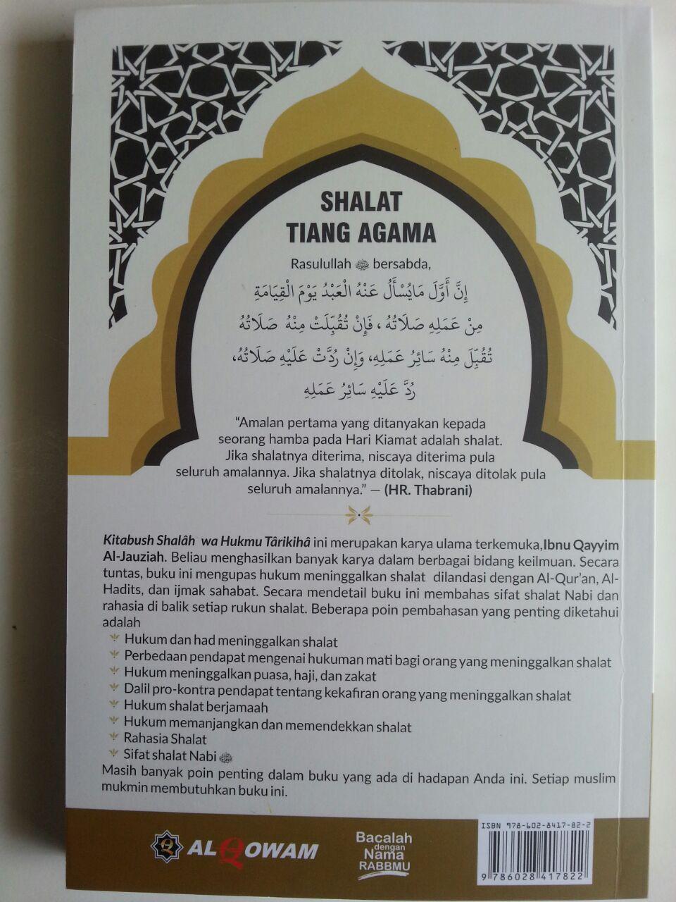 Buku Shalat Dan Hukum Meninggalkannya cover