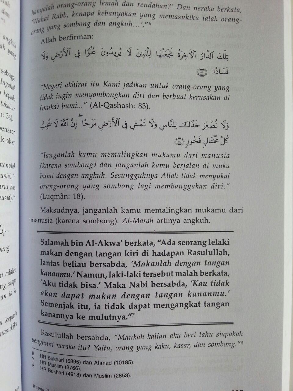 Buku Syarah Al-Kabair Kupas Tuntas Dosa Besar isi 3