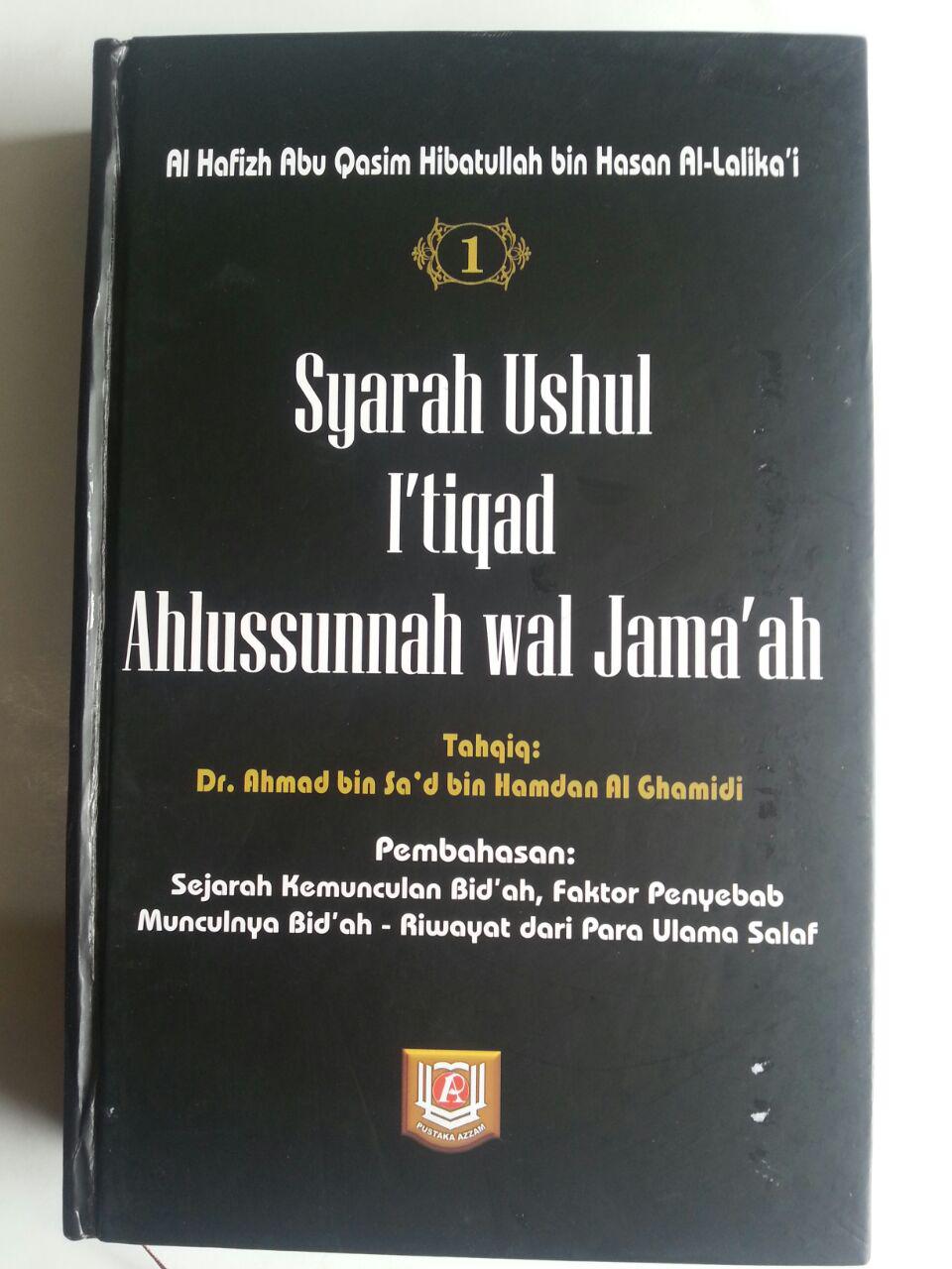 Buku Syarah Ushul I'tiqad Ahlussunnah Wal Jama'ah Set 8 Jilid 1 cover 2