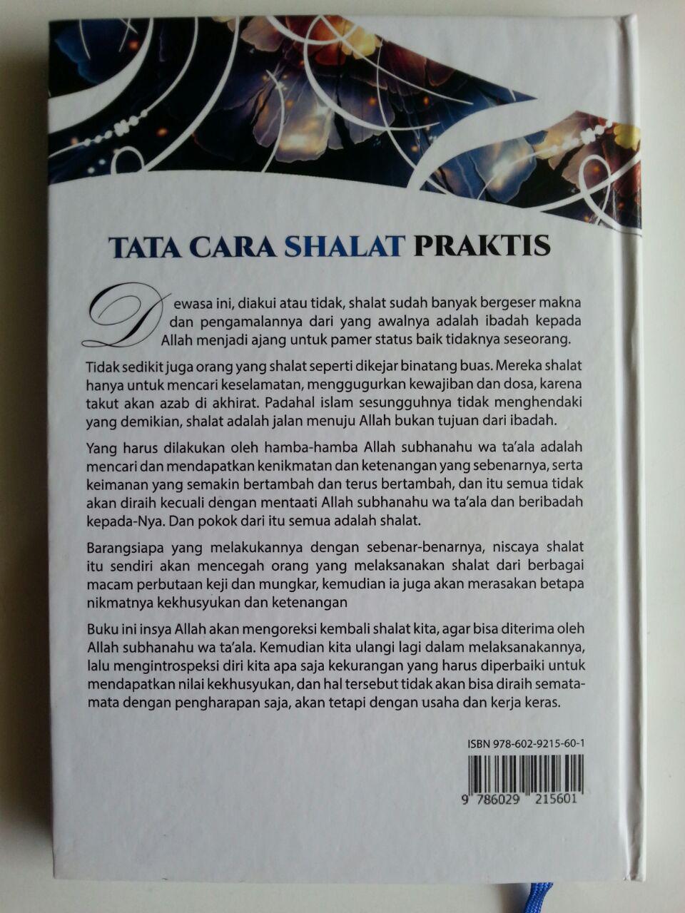 Buku Tata Cara Shalat Praktis Rahasia Sukses Dalam Shalat cover