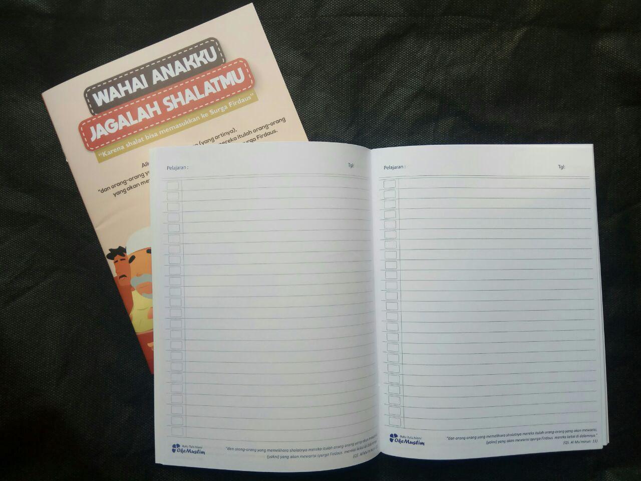 Paket Buku Tulis Islami Anak Pack 10 Buku 5 Cover Tema Rukun Iman Islam isi 5