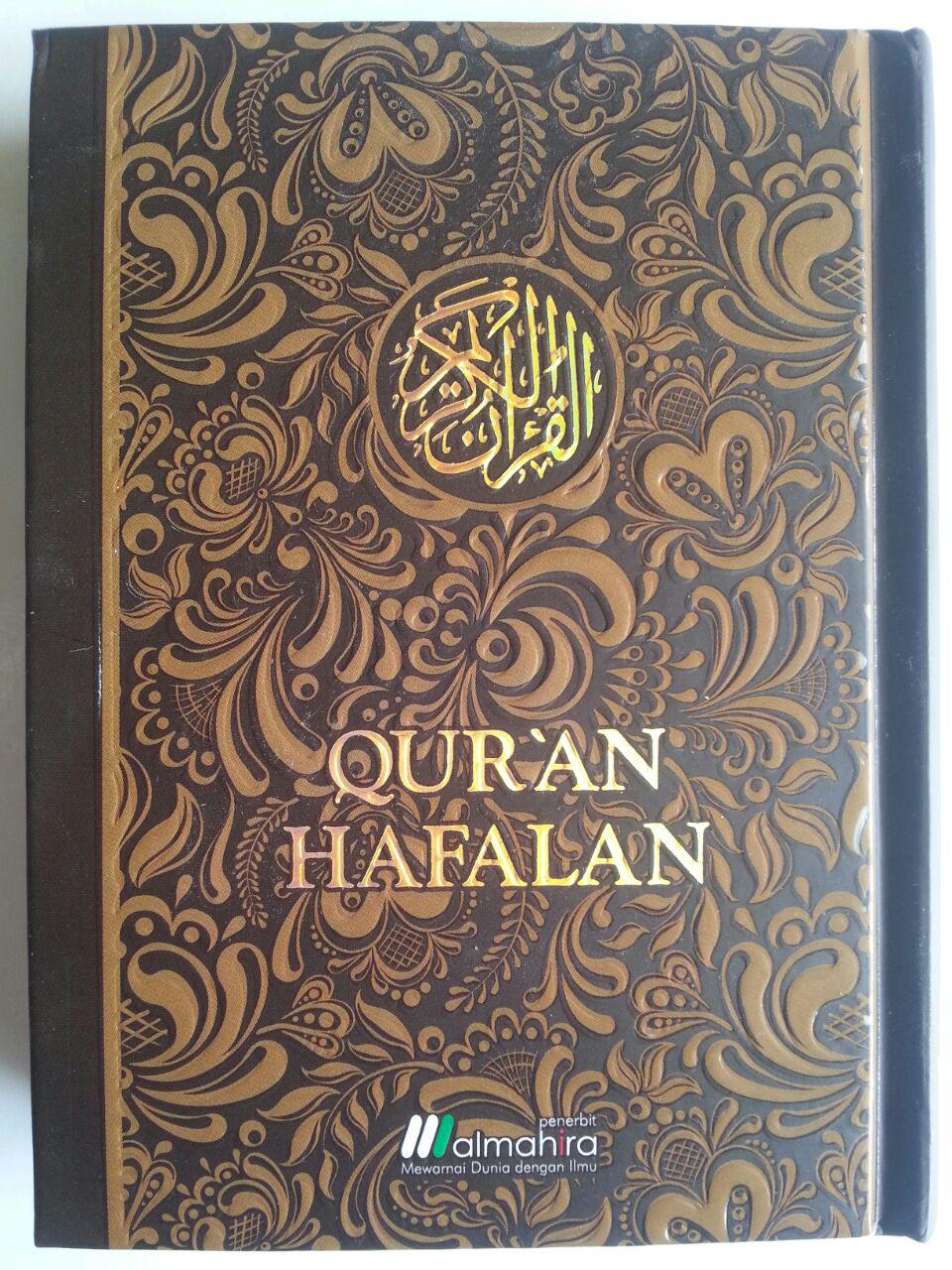 Qur'an Hafalan Tanpa Terjemah Ukuran A6 cover 2