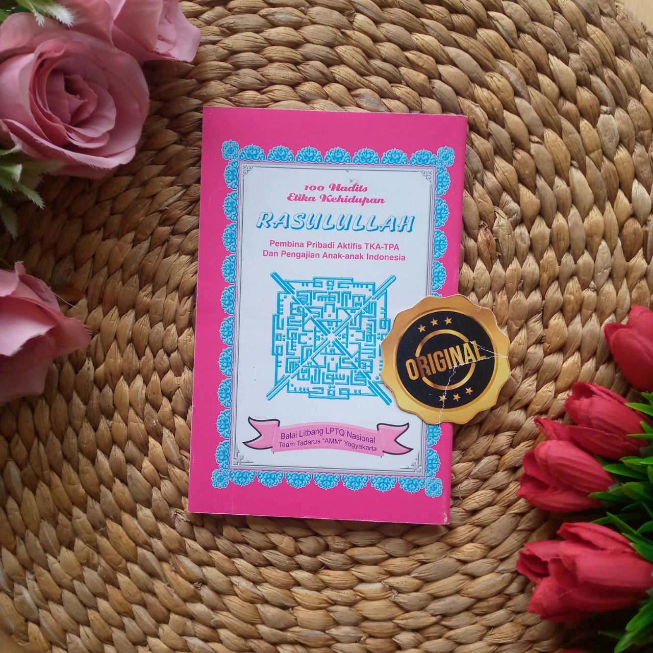 Buku 100 Hadits Etika Kehidupan Rasulullah HVS