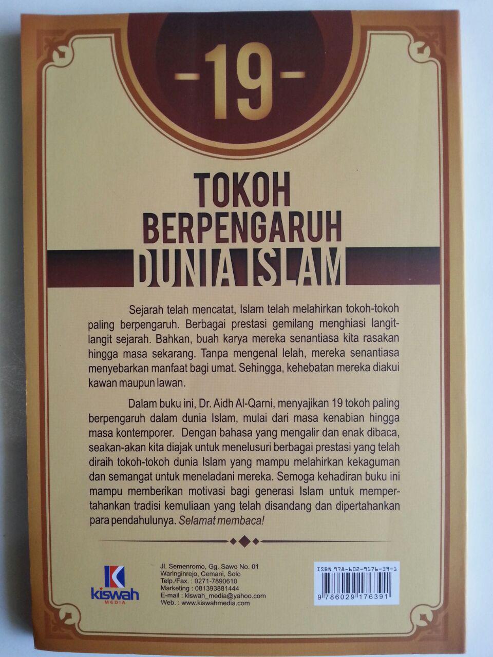 Buku 19 Tokoh Berpengaruh Dunia Islam cover