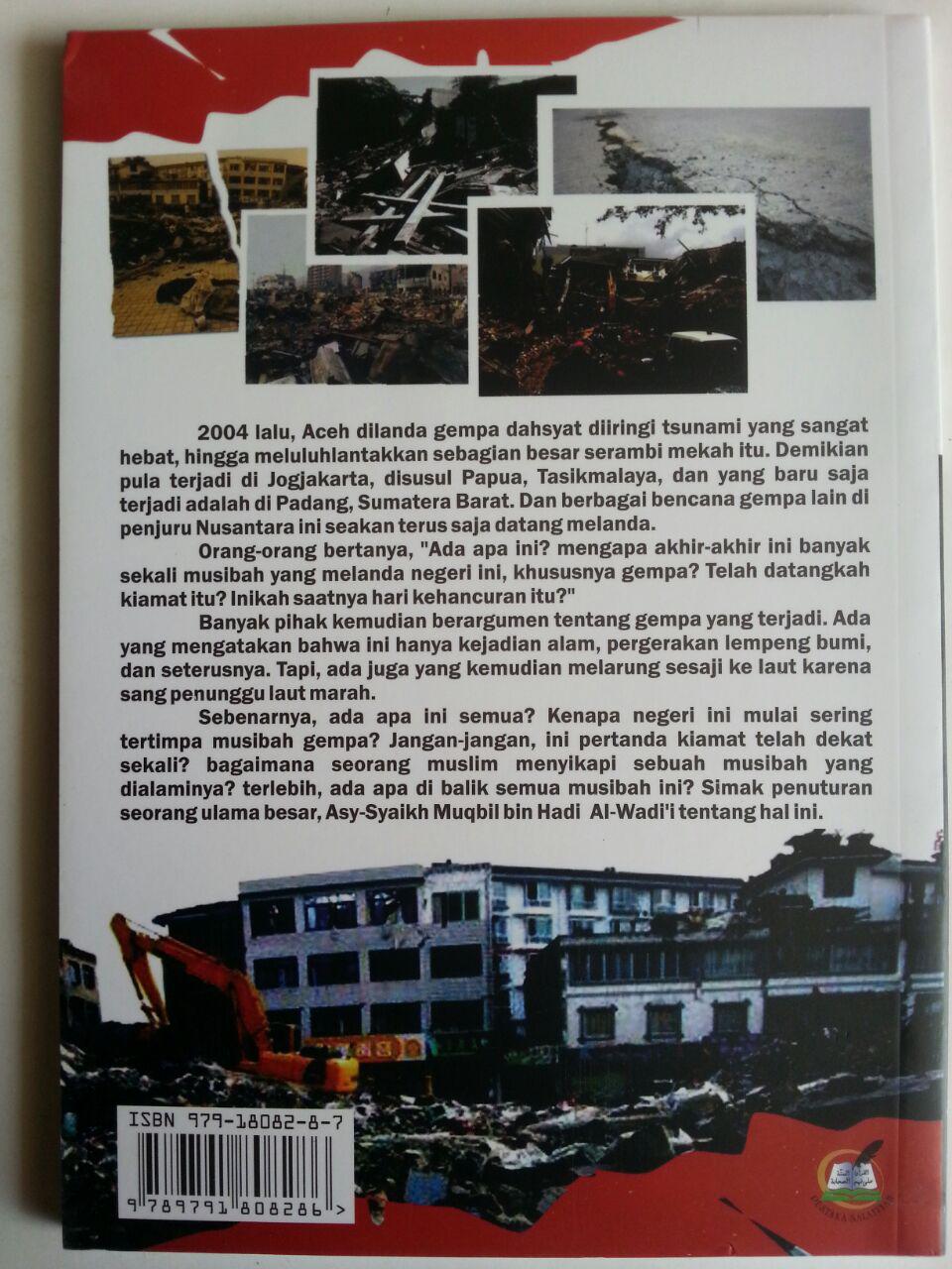 Buku Ada Apa Dengan Gempa Bumi Sebuah Nasehat Peringatan cover