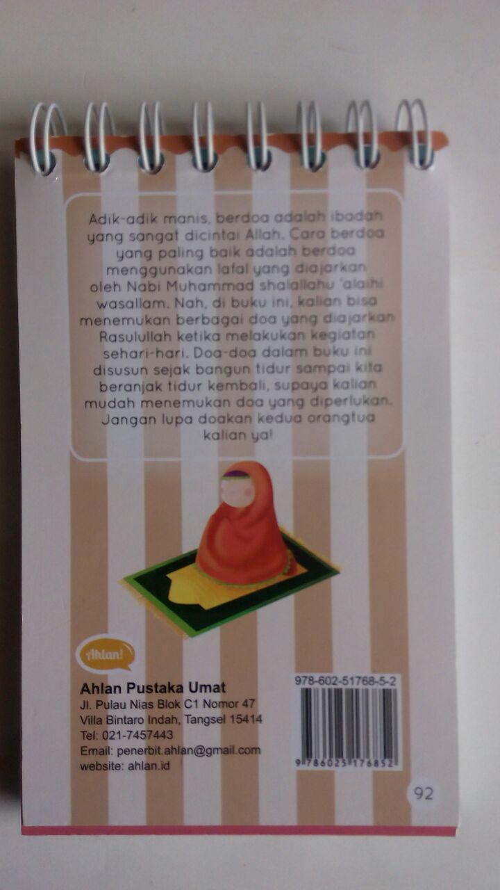 Buku Anak Boardbook Doa Dan Adab Anak Shalih cover
