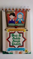 Buku Anak Boardbook Doa Dan Adab Anak Shalih isi