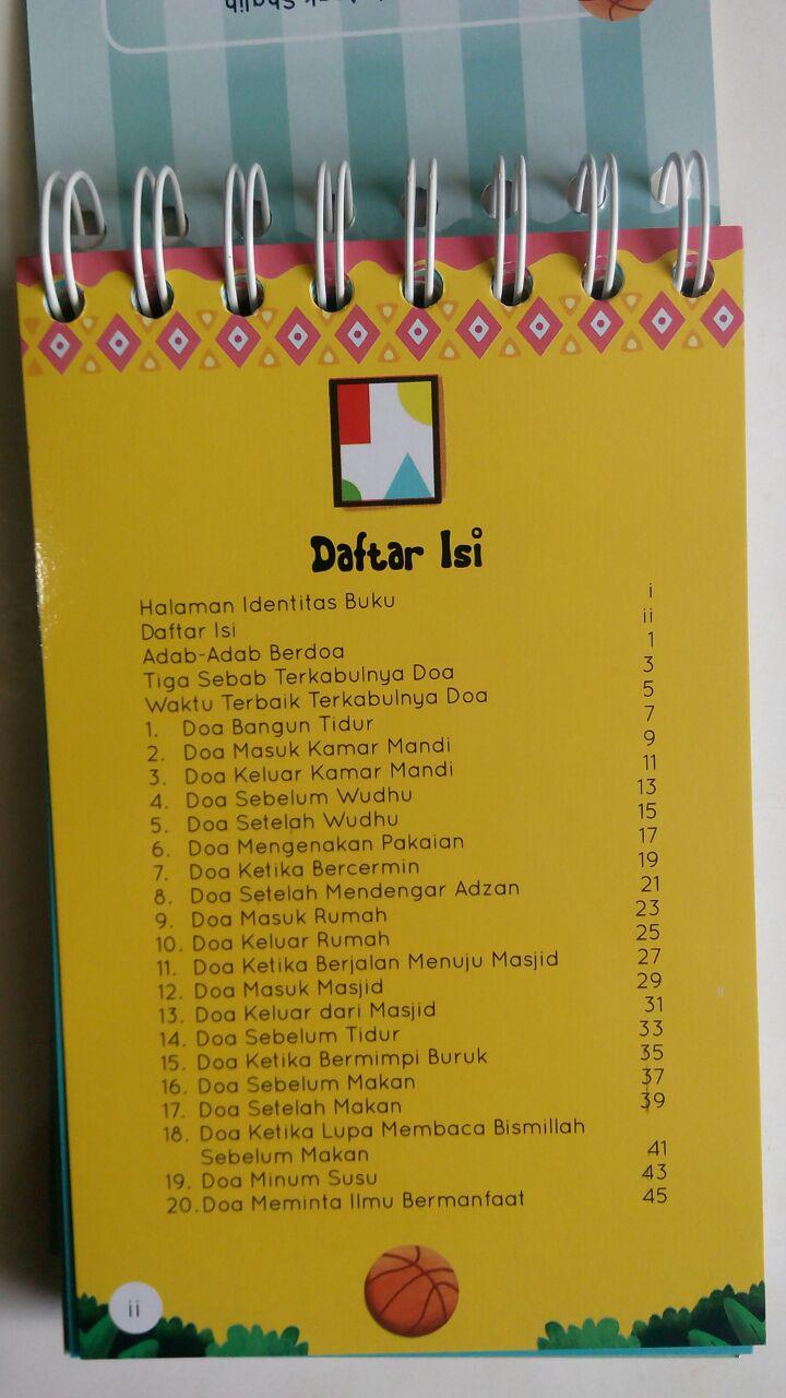 Buku Anak Boardbook Doa Dan Adab Anak Shalih isi 2