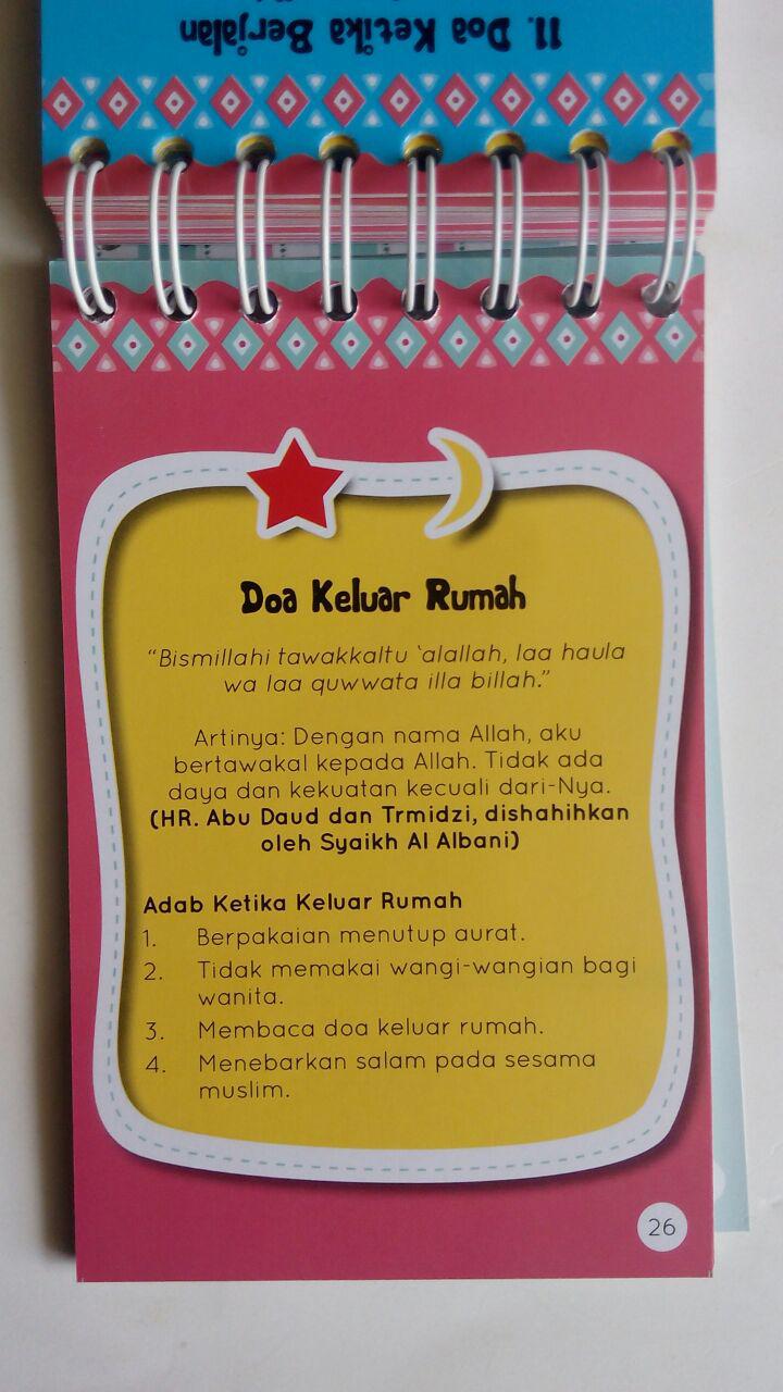 Buku Anak Boardbook Doa Dan Adab Anak Shalih isi 4