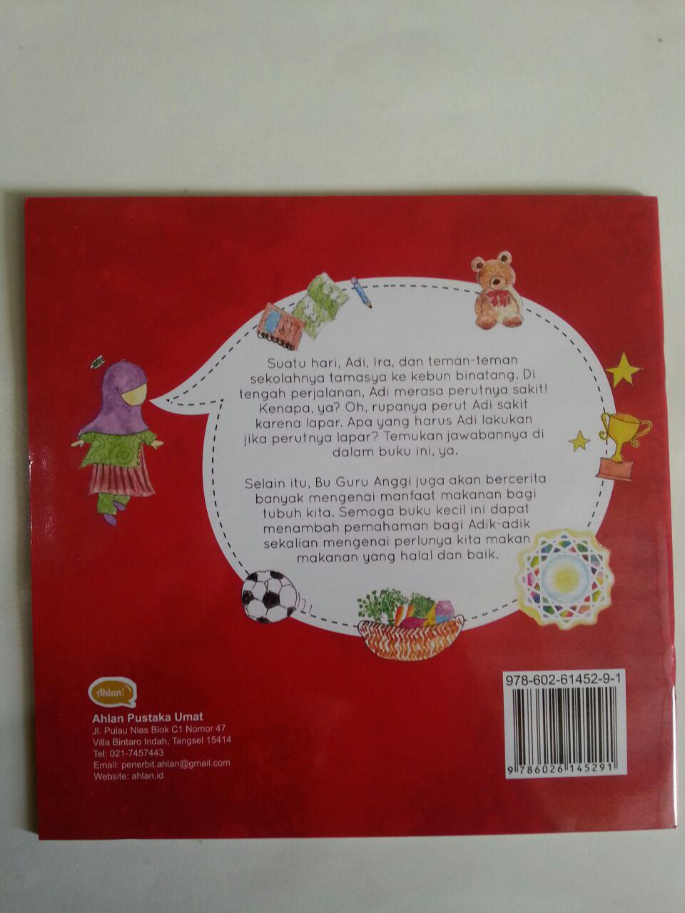 Buku Anak Shalih Menjaga Kesehatan Kenapa Kita Perlu Makan cover
