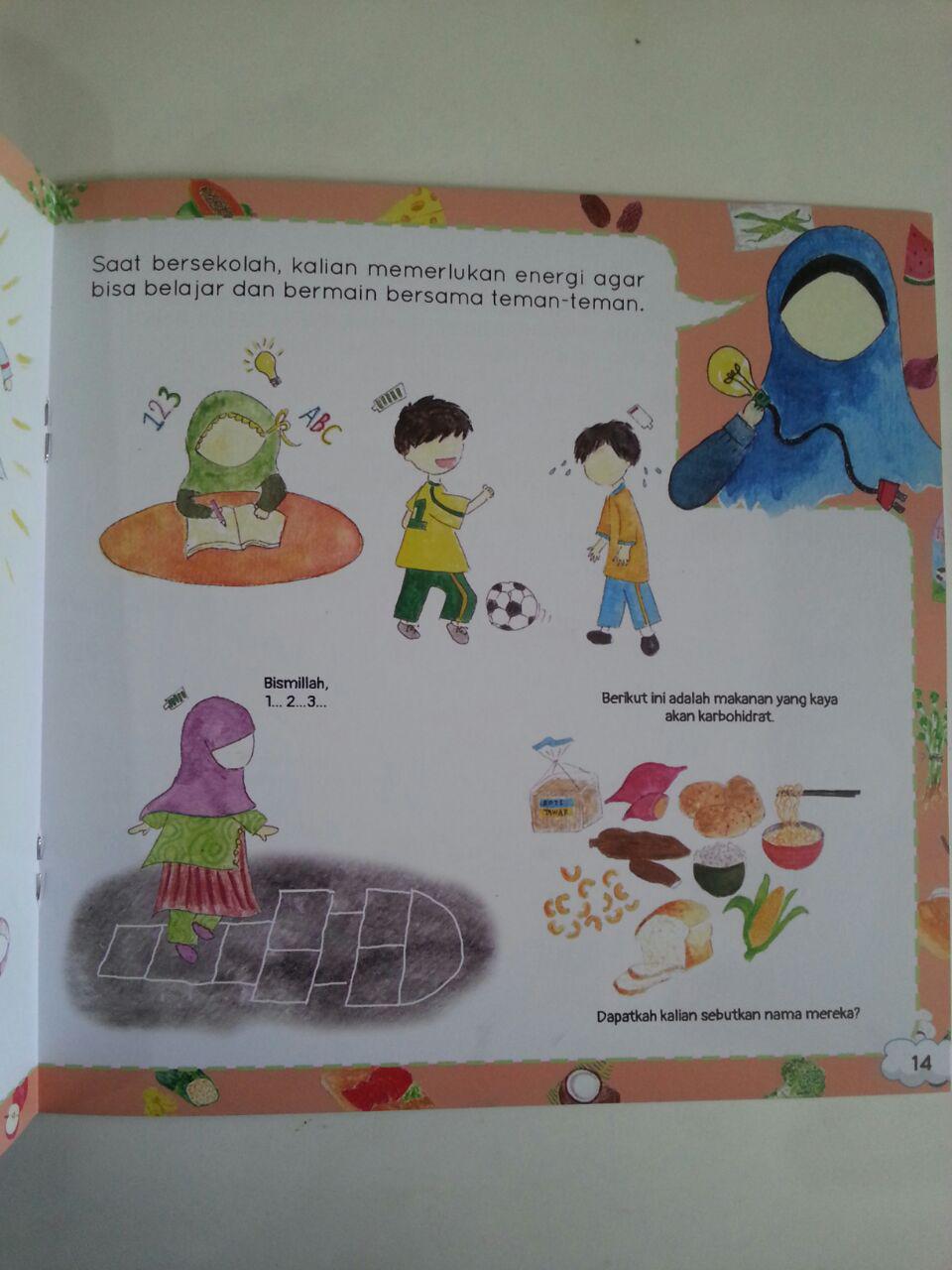 Buku Anak Shalih Menjaga Kesehatan Kenapa Kita Perlu Makan isi