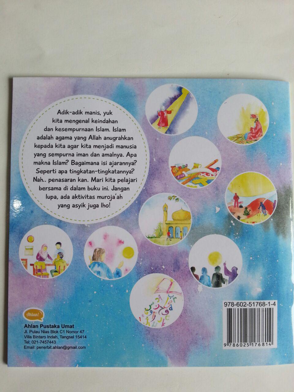 Buku Anak Ushul Tsalatsah For Kids Mengenal Islam cover