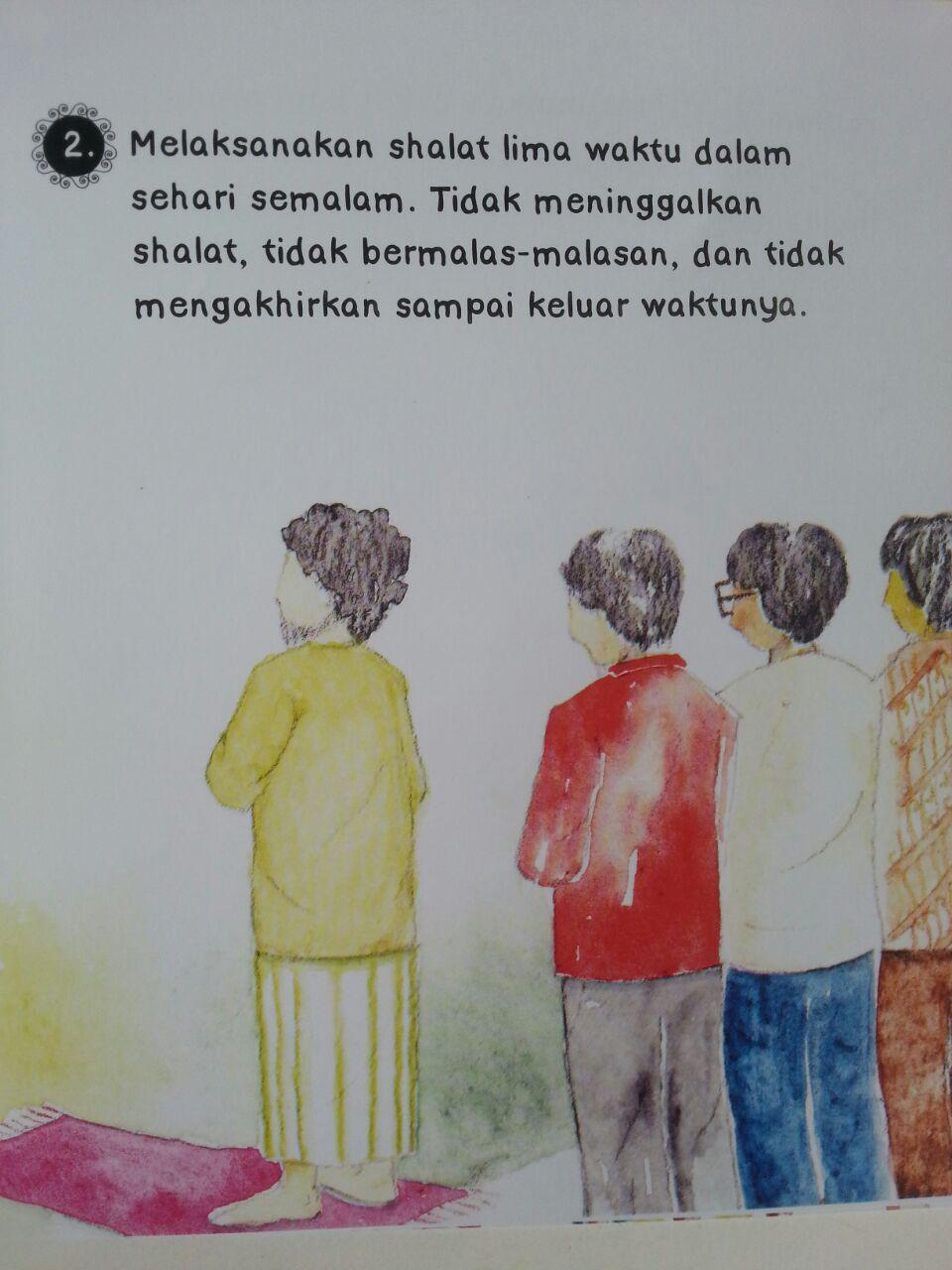 Buku Anak Ushul Tsalatsah For Kids Mengenal Islam isi 3
