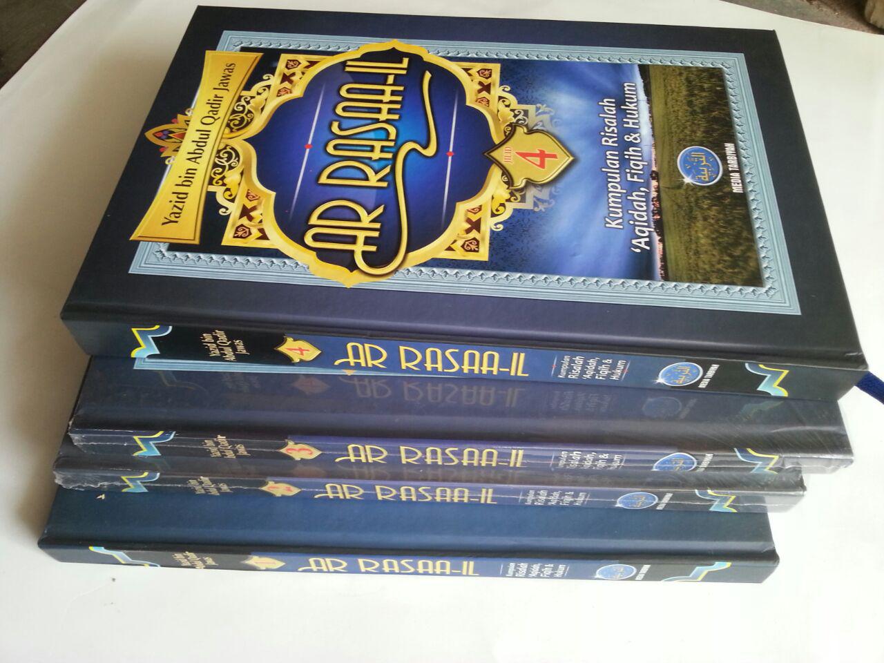 Buku Ar Rasaa-il Kumpulan Risalah Aqidah Fiqih Dan Hukum cover 4