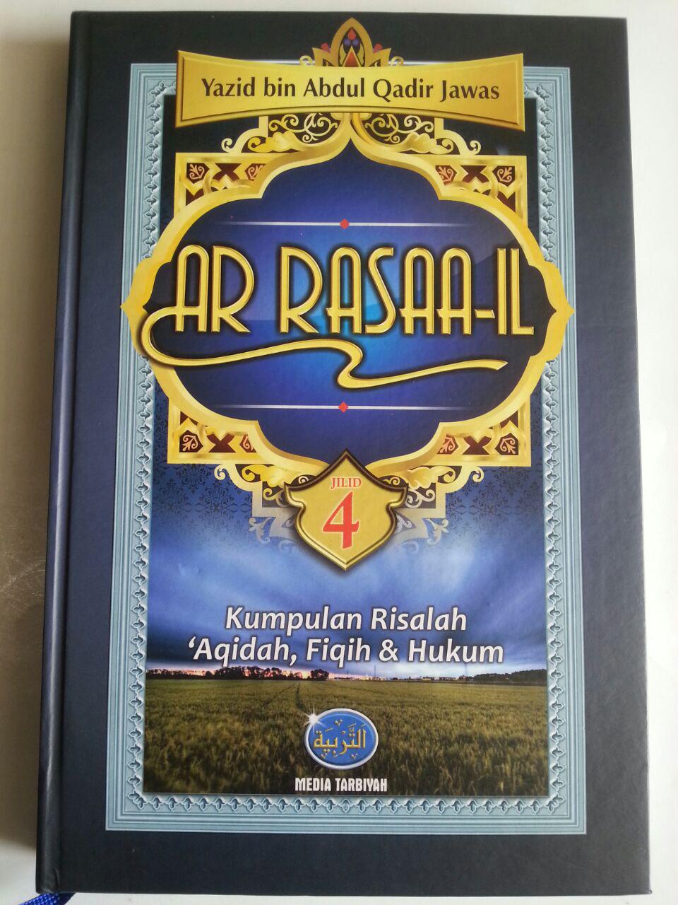 Buku Ar Rasaa-il Kumpulan Risalah Aqidah Fiqih Dan Hukum cover