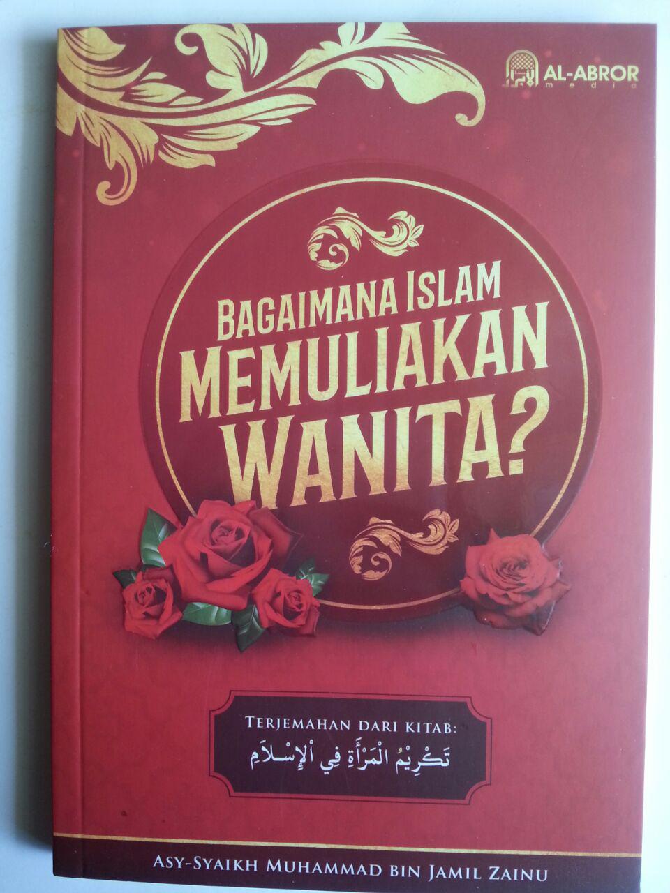Buku Bagaimana Islam Memuliakan Wanita cover 2