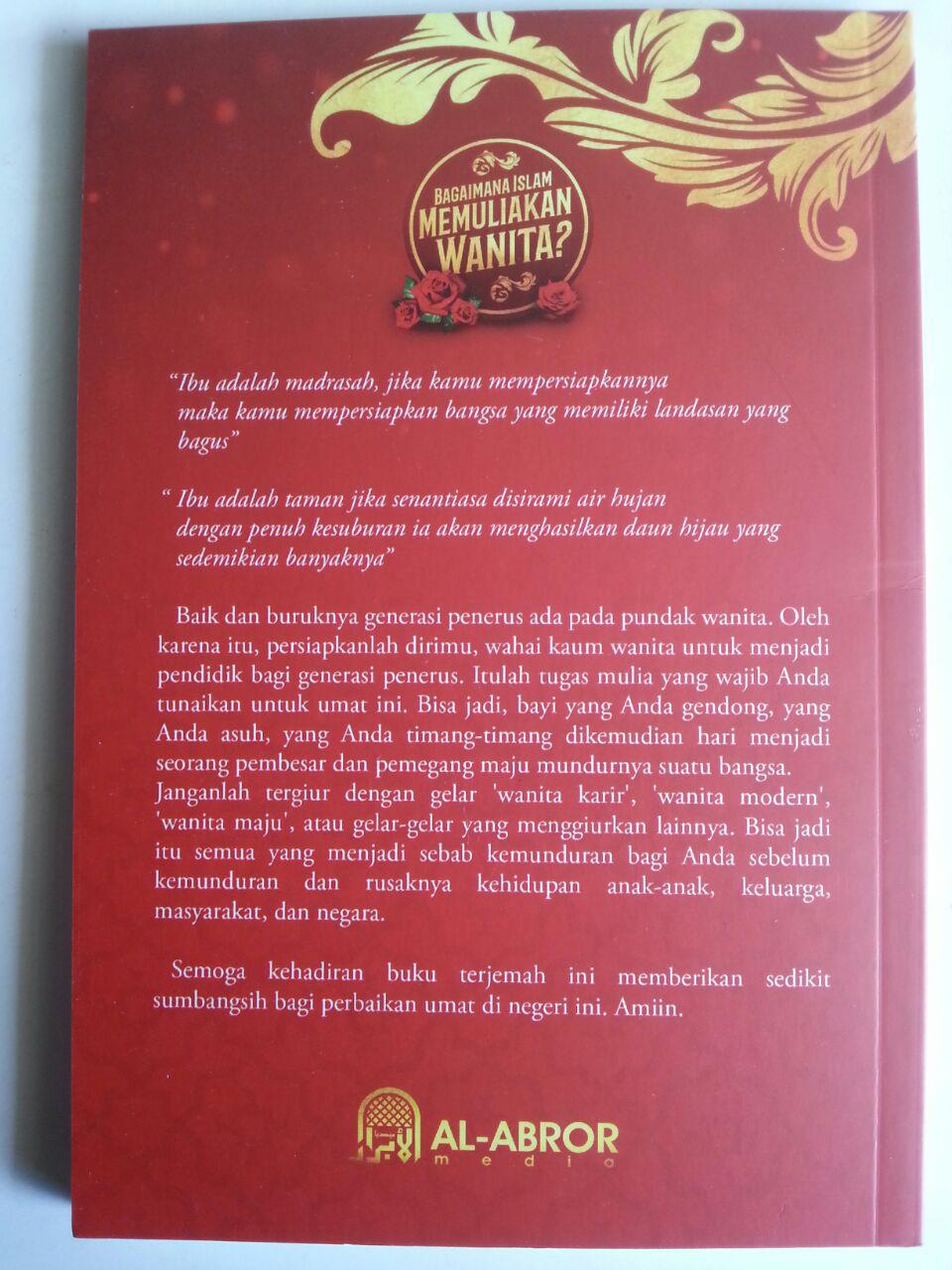 Buku Bagaimana Islam Memuliakan Wanita cover