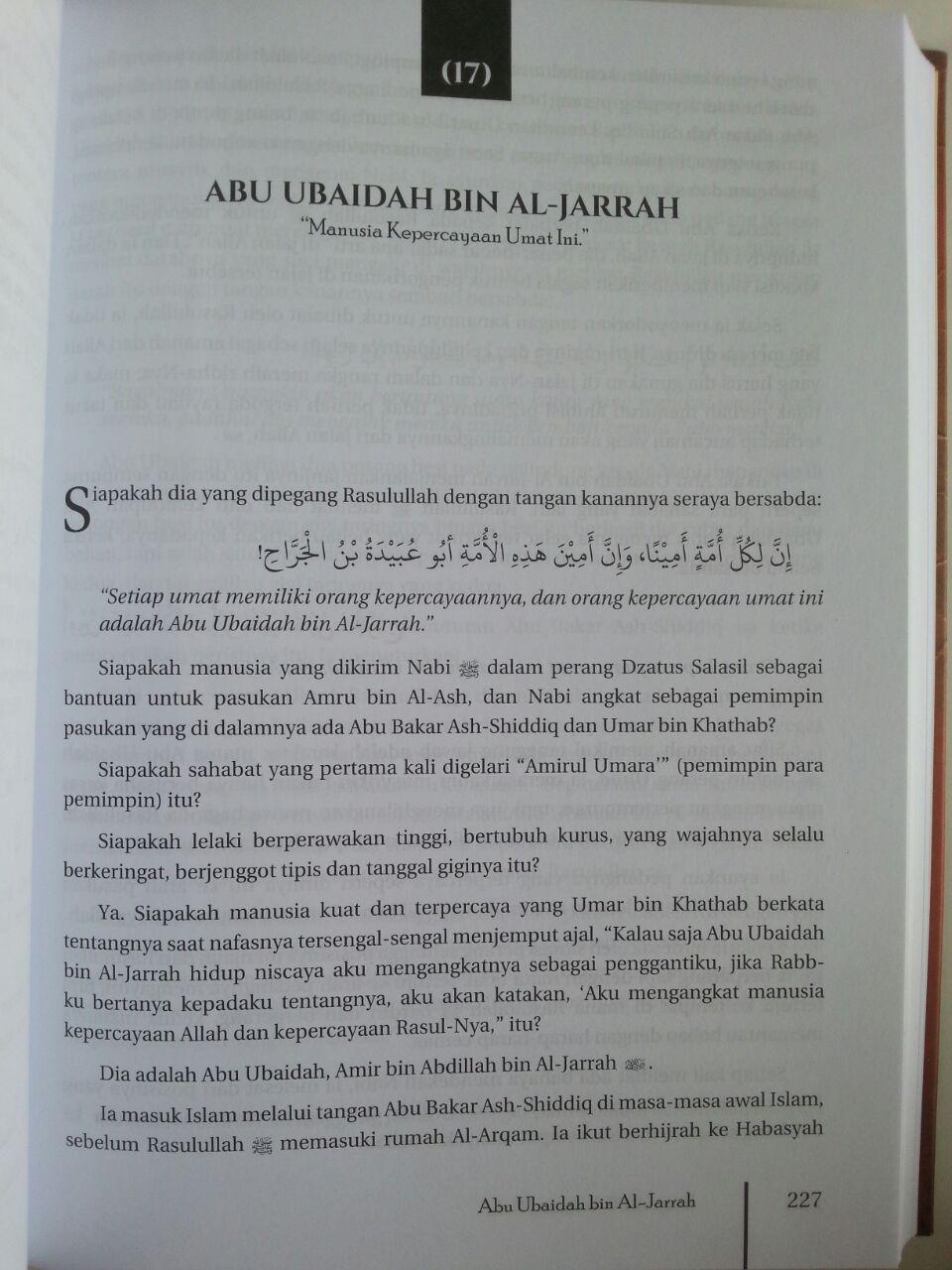 Buku Biografi 60 Shahabat Nabi isi 4