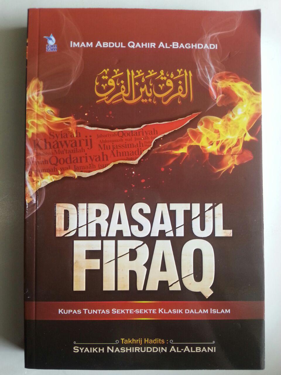 Buku Dirasatul Firaq Kupas Tuntas Sekte-Sekte Klasik Dalam islam cover 2