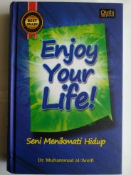 Buku Enjoy Your Life Seni Menikmati Hidup cover 2