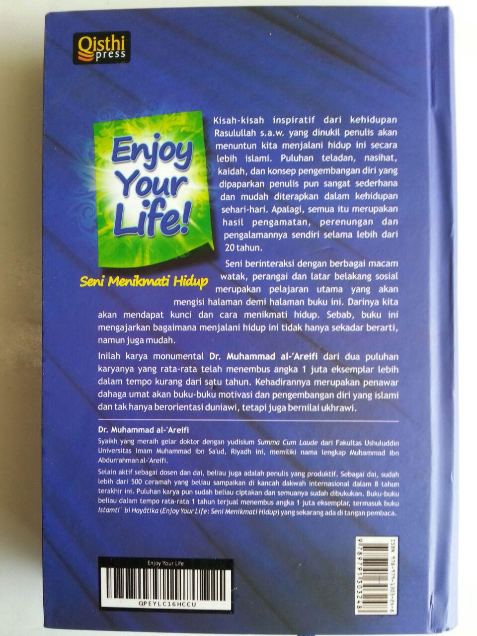 Buku Enjoy Your Life Seni Menikmati Hidup cover
