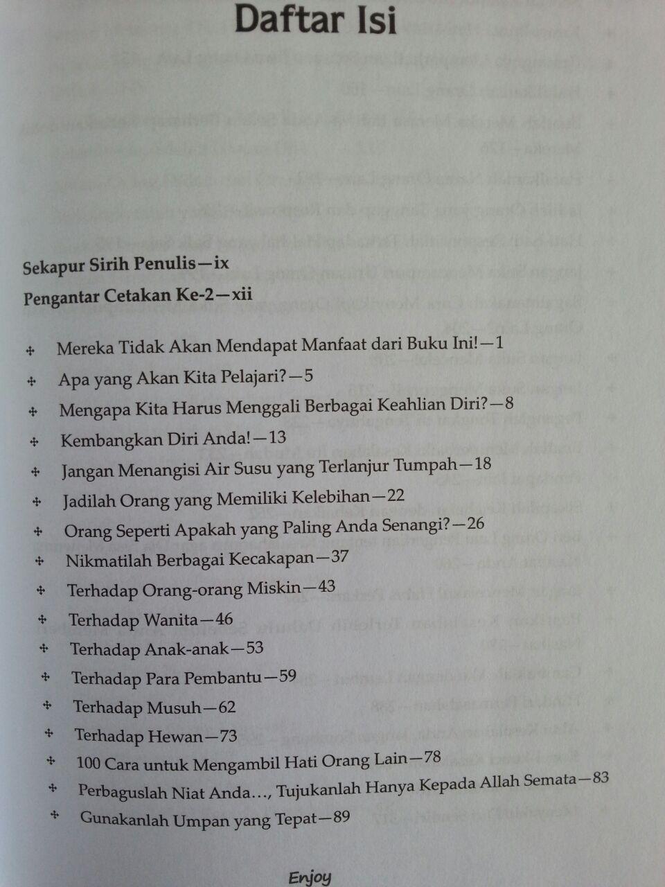 Buku Enjoy Your Life Seni Menikmati Hidup isi 2