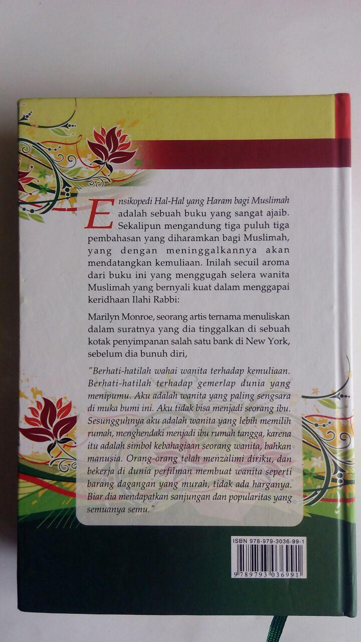 Buku Ensiklopedi Hal-Hal Yang Haram Bagi Muslimah cover 2