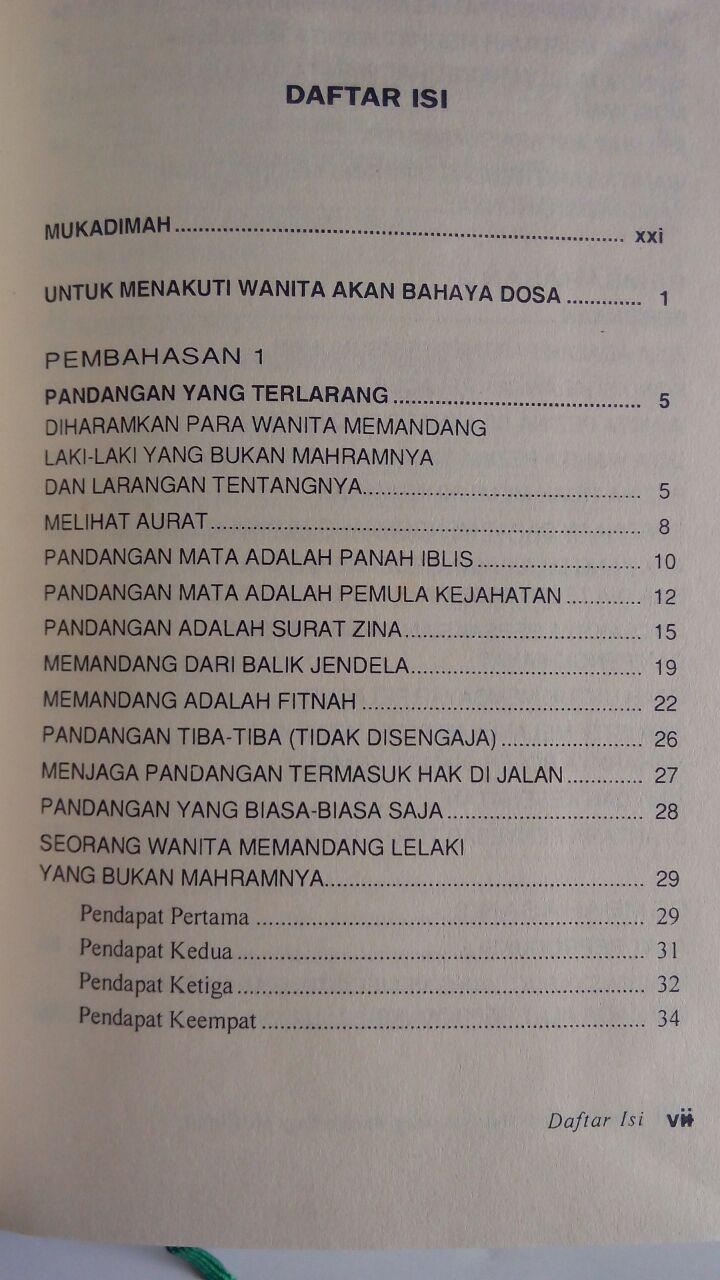 Buku Ensiklopedi Hal-Hal Yang Haram Bagi Muslimah isi 2