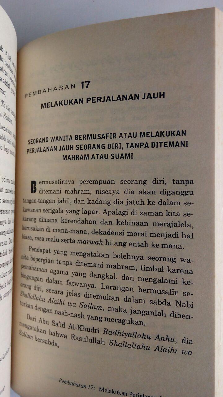 Buku Ensiklopedi Hal-Hal Yang Haram Bagi Muslimah isi