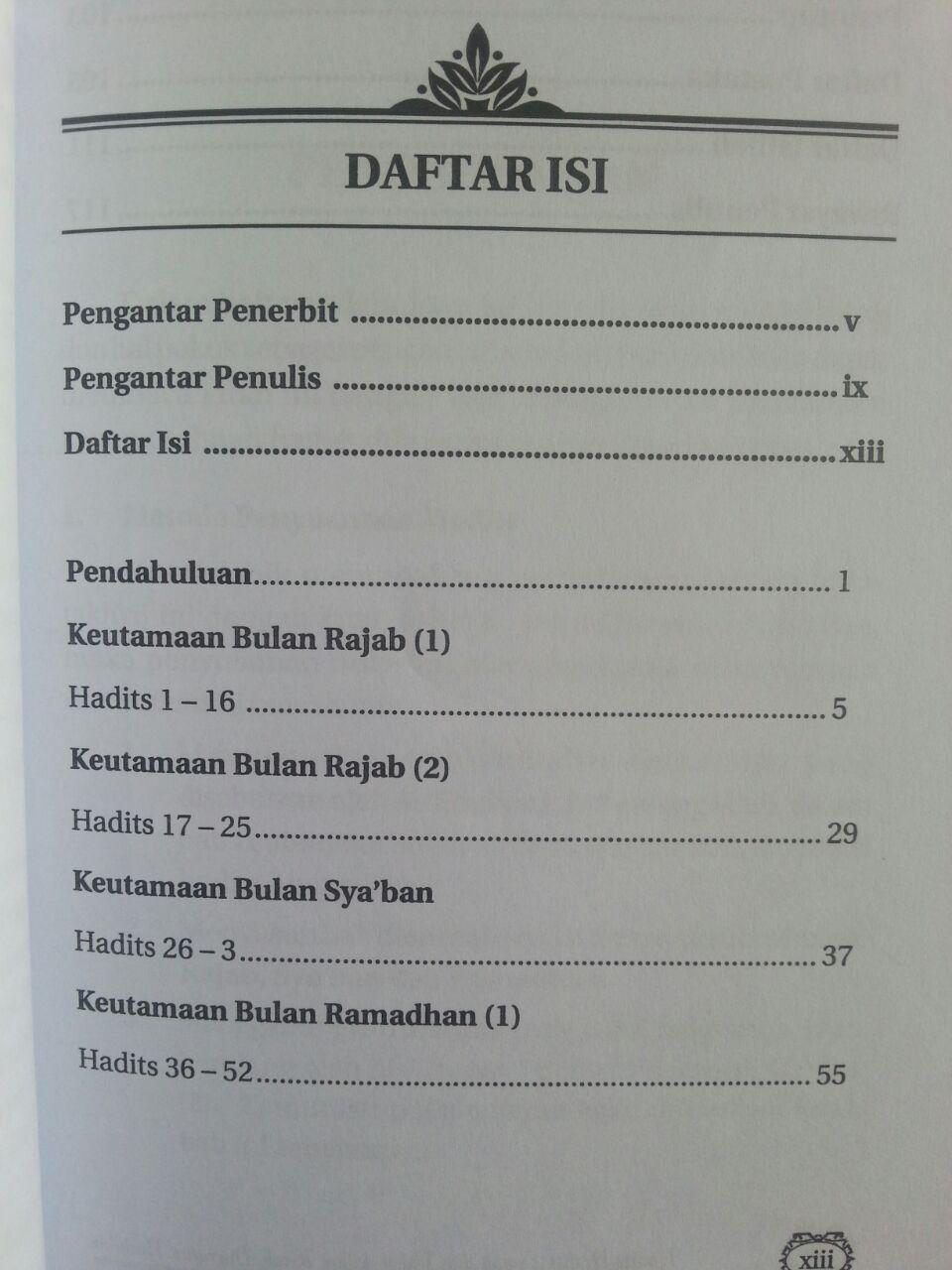 Buku Hadits-Hadits Lemah Dan Palsu Dalam Kitab Durratun Nasihin isi 2