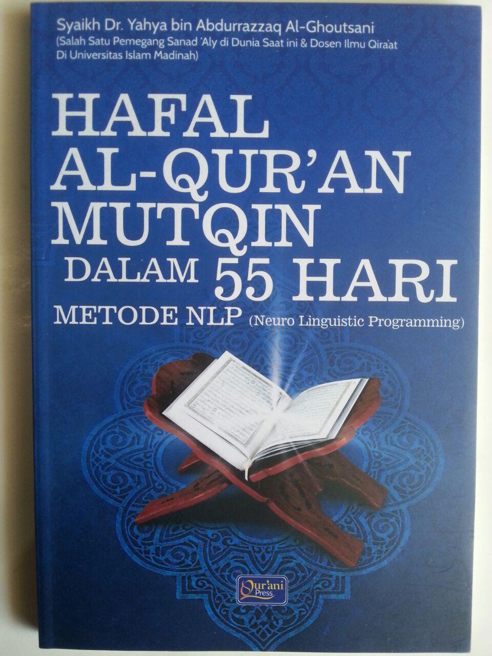 Buku Hafal Al-Qur'an Mutqin Dalam 55 Hari Metode LNP cover 2
