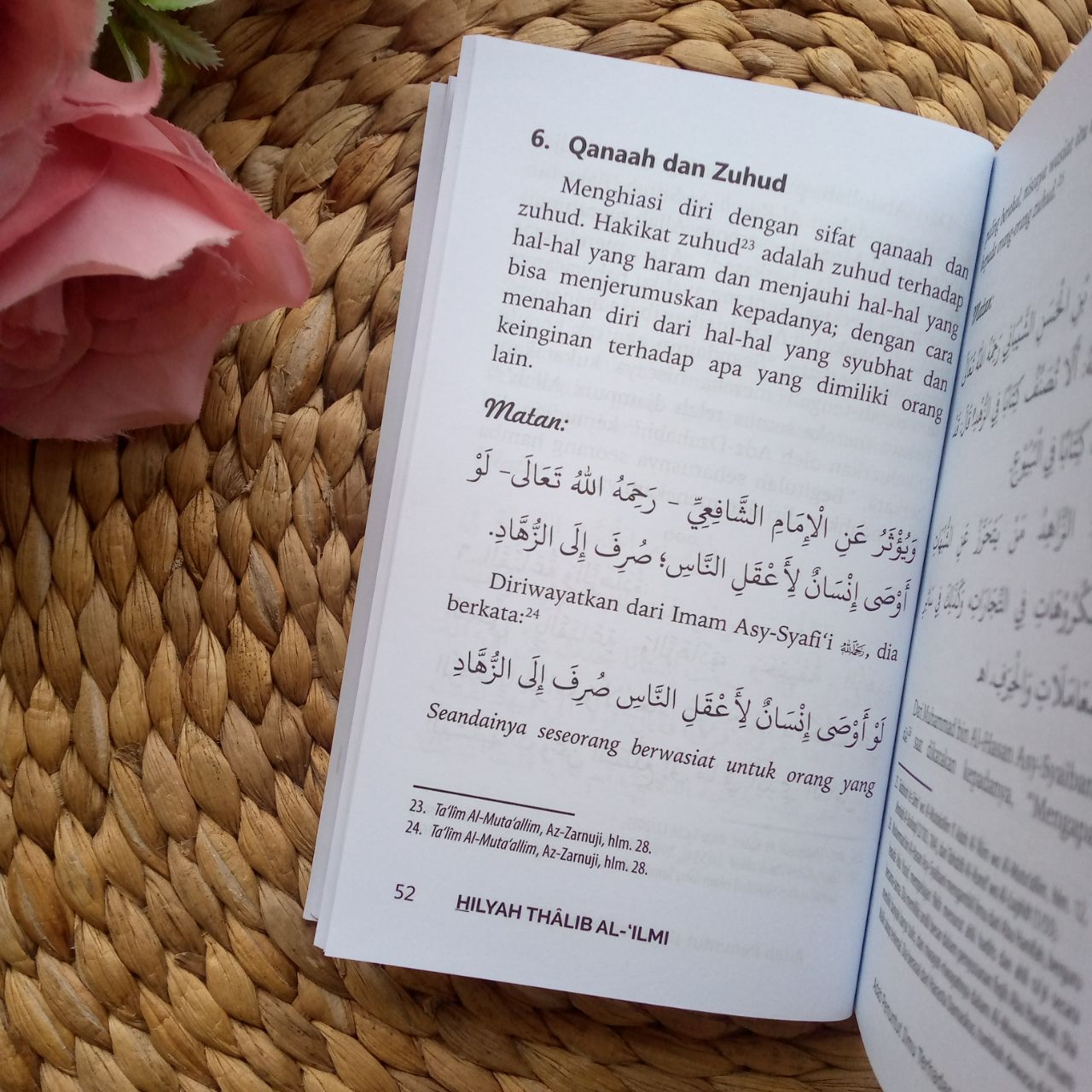 Buku Hilyah Thalib Al-Ilmi Pedoman Adab Akhlak Penuntut Ilmu