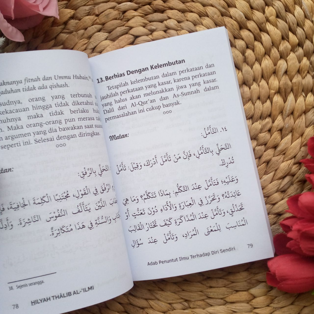 Buku Hilyah Thalib Al-Ilmi Pedoman Adab Akhlak Penuntut Ilmu