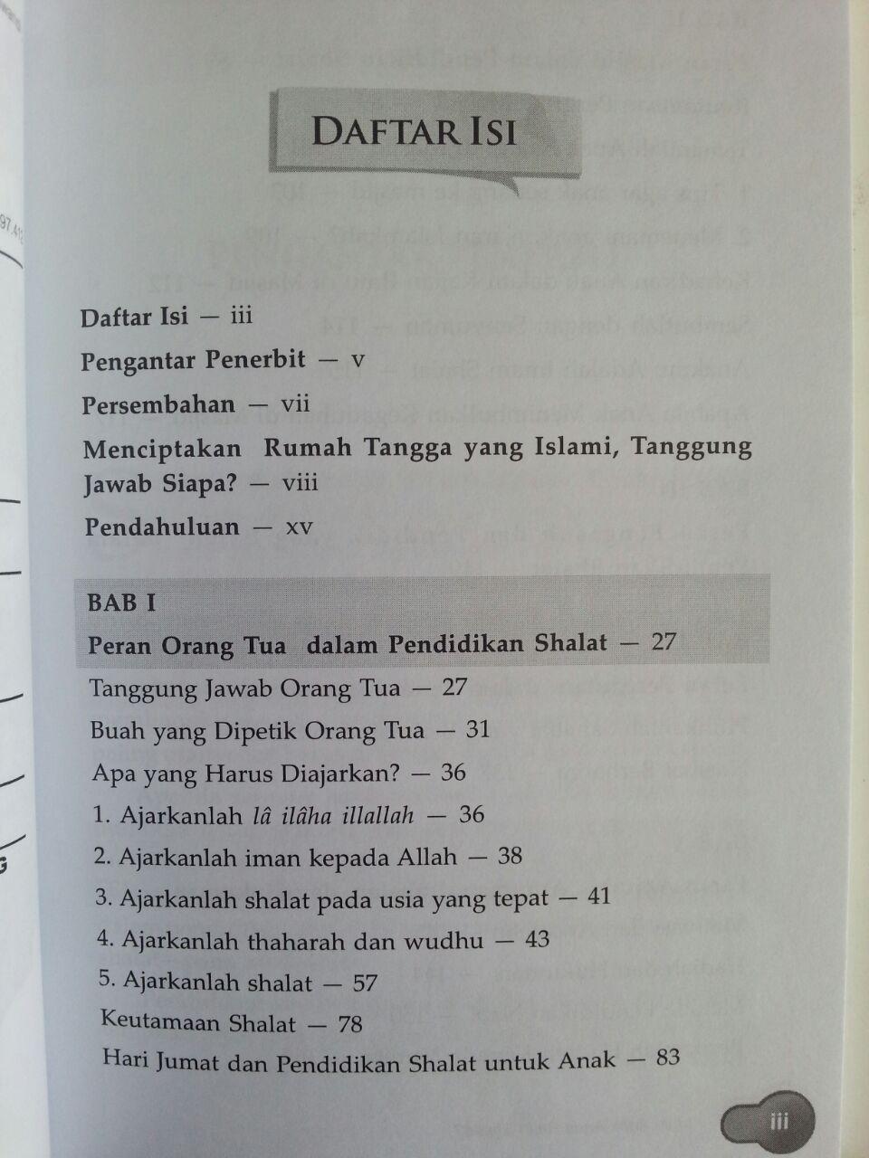 Buku Ingin Anak Anda Rajin Shalat Pendidikan Agama Untuk Anak isi 2